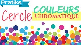 Comprendre le cercle chromatique des couleurs [upl. by Neih]