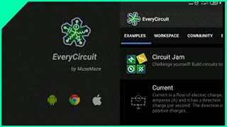 📱 Cómo USAR EVERYCIRCUIT tutorial BÁSICO [upl. by Oer]