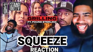 GRILLING FT POUND STERLING  REACTION [upl. by Aeriela]