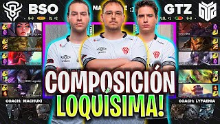 BISONS COMPOSICIÓN MUY LOCA EN EU MASTERS  BSO vs GTZ EMEA MASTERS 2023 LVP ESPAÑOL [upl. by Llerihs501]