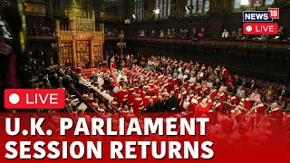 UK Parliament Session LIVE  UK Parliament Set For Busy Autumn As Summer Recess Ends  N18G [upl. by Annovahs]