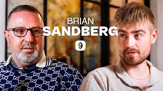 Brian Sandberg Eks Rocker  Stein Bagger Fængsel Rockerklub Skyderi  Mark Tange Podcast 9 [upl. by Runck]