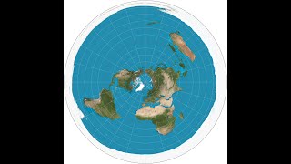 Azimuthal Equidistant Projection [upl. by Anavrin]