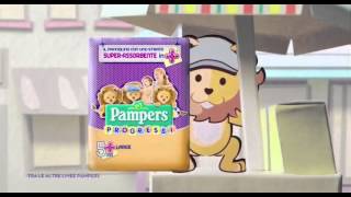 Pampers Italian Commercial with New York marathon [upl. by Mcnair123]