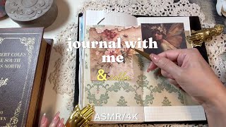 【ASMR4K】collagejournal with me タイトル〜妖精の休息 [upl. by Elga585]