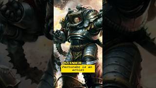 Perturabo The Most Artistic Primarch shorts warhammer40k [upl. by Shulock222]