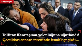 Çağlayandaki terör saldırısında hayatını kaybeden Dilfiraz Karataş son yolculuğuna uğurlandı [upl. by Ludovika]