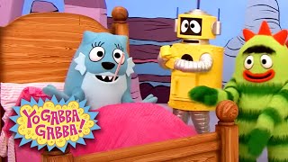 Yo Gabba Gabba  Toodee needs a Doctor  Full Episode  Show for Kids [upl. by Melvena]