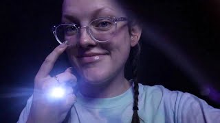 ASMR Focus on Keeping Your Eyes Closed  eyes closed light triggers to put you to sleep [upl. by Sayette111]