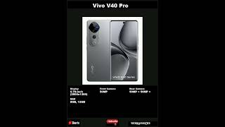 Vivo V40 Pro SmartPhone FeaturesShorts [upl. by Isa]