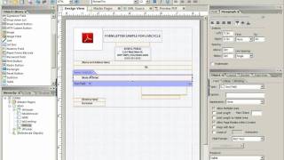 Form Flow in Adobe LiveCycle Designer ® [upl. by Clarisse]