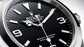 Rolex Explorer [upl. by Gilburt]