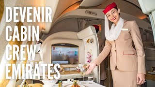 Comment Devenir Hôtesse de l’airsteward Chez Emirates [upl. by Langan73]