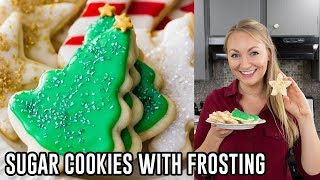 How to Make Simple Versatile Sugar Cookies [upl. by Assirehc]