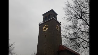 Bruchsal KA ev Lutherkirche Vollgeläut [upl. by Ahsieit290]