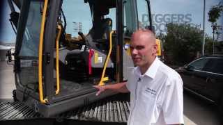 Volvo EC140DL Walk Around [upl. by Lewie536]