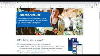 HOW TO OPEN BANK ACCOUNT ONLINE halifax student vloger onlineearning uklloyds [upl. by Tenej]