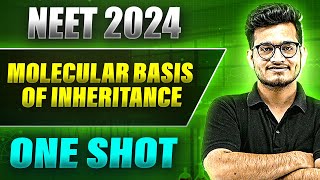 MOLECULAR BASIS OF INHERITANCE in 1Shot FULL CHAPTER COVERAGE TheoryPYQs Prachand NEET [upl. by Casey]