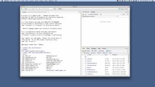 RStudio Basics Setting your Working Directory [upl. by Caravette]