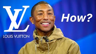 How Pharrell Became Creative Director At Louis Vuitton [upl. by Halsy]