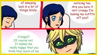 quotSPOTTING YOUquot Miraculous Ladybug Comic Dub Compilation ML Animations [upl. by Rolland586]