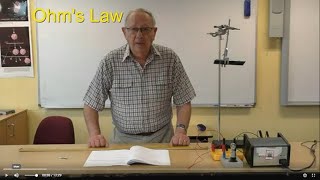 Ohms Law  Ohmic and NonOhmic Conductors [upl. by Lat177]