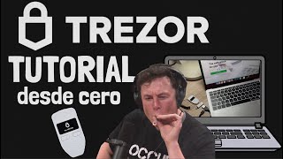 📱 TREZOR tutorial completo en ESPAÑOL  Hardware wallet para dummies  Guía PASO a PASO 2022 34 [upl. by Ybroc]