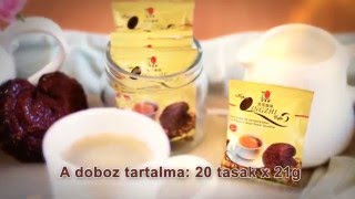 DXN Lingzhi Coffee 3 in 1 bemutató videó [upl. by Kisor]