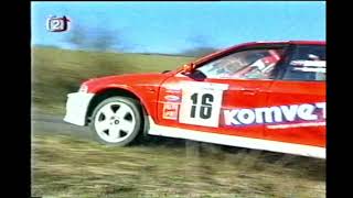 Sprintrally 2002  sestřih sezóny Česká televize [upl. by Nwahsem]