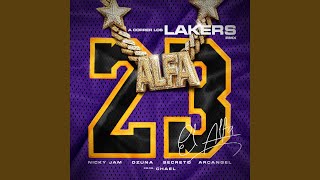 A Correr Los Lakers Remix [upl. by Furlong826]