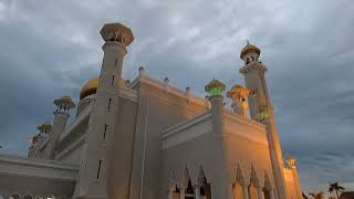 Azan Maghrib Masjid Brunei Darussalam [upl. by Dosh]