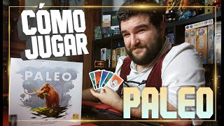 Cómo Jugar a Paleo Juego de Mesa  Tutorial para Aprender [upl. by Lenej701]