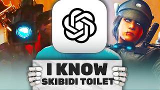 I ASKED AI TO WRITE A SKIBIDI TOILET 77 PART 3 PLOT AND HERES WHAT HAPPENED [upl. by Asiil414]