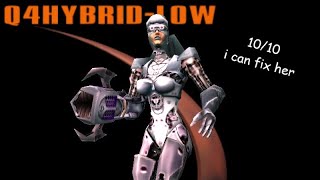 Custom Quake 3 Arena charactermodel  Q4 Hybrid [upl. by Koressa299]