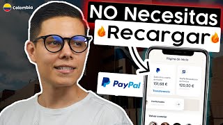 Como RECARGAR PayPal en Colombia ✅ Paga o envía SIN DINERO EN TU CUENTA [upl. by Zaccaria290]