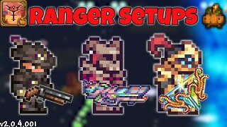 Calamity Mod Ranger Class SetupsLoadouts  Bountiful Harvest Update v204001 [upl. by Nickolai772]