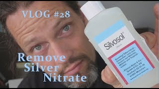 How to remove silver nitrate stains  Silvosol [upl. by Mecke]