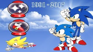 Sonics Series InvincibilityPower SneakersSuper Sonic Jingles 19912017  Final [upl. by Jessy]