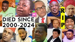 89 Nollywood Actors amp Actresses That Died Each Year 20002024 Cause of their D£ATH  Junior Pope [upl. by Hooper]