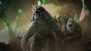 Godzilla e Kong O Novo Império  Trailer Oficial [upl. by Camel]