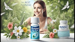 🌸 Flonase Sensimist Allergy Relief Nasal Spray  Best Flonase 🌿 [upl. by Eachern]