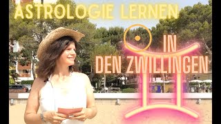 ✨Astrologie LernenSonne in den Zwillingen  Was für Karrierepotenziale und Besonderheiten hast du♊ [upl. by Nosmas493]