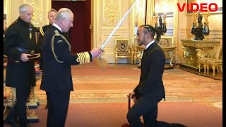 Sir Lewis Hamilton RECEIVES KNIGHTHOOD  VIDEO [upl. by Iphagenia449]