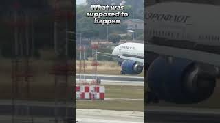 Aeroflot Flight 593 aviation crash planesshorts [upl. by Ahsok826]