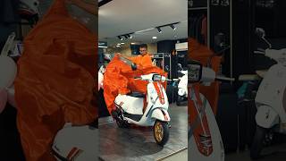 Delivery of Vespa SXL evTech 🔥 Bangalore  INDIA [upl. by Monney]