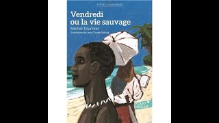 Vendredi ou la vie sauvage Chap 16 à 19 [upl. by Ingvar]