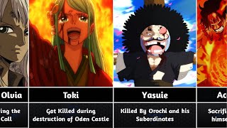 All Major Deaths In One Piece [upl. by Nnazus]