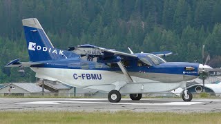 Quest Kodiak 100 Takeoff [upl. by Loralie118]