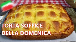 TORTA SOFFICE della DOMENICA ricetta torta facile TORTA NUVOLA [upl. by Isoais150]