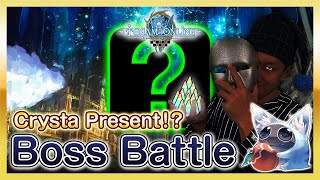 Crysta Present Fighting the Bosses YOU Select with a Bemmo Chan Gem  Toram Online 117 [upl. by Johnston]